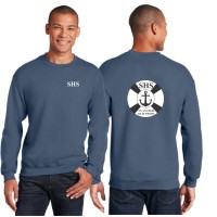 Heavy Blend™ Crewneck Sweatshirt - Front and Back Print Heavy Blend™ Crewneck Sweatshirt - Front and Back Print
