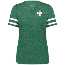 2-color Left Chest - Ladies Monterey Tee