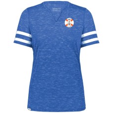 3-color Left Chest - Ladies Monterey Tee