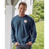 Heavy Blend™ Crewneck Sweatshirt - Left Chest Print