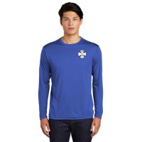 Sport-Tek® Long Sleeve PosiCharge® Competitor™ Tee with 2-color Left Chest Logo Sport-Tek® Long Sleeve PosiCharge® Competitor™ Tee with 2-color Left Chest Logo