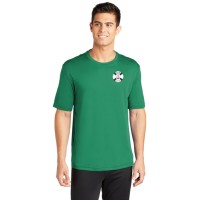 Sport-Tek® PosiCharge® Competitor™ Tee with 2-color Left Chest Logo Sport-Tek® PosiCharge® Competitor™ Tee with 2-color Left Chest Logo