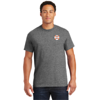 Gildan® - DryBlend® 50 Cotton/50 Poly T-Shirt with 3-color Left Chest Logo Gildan® - DryBlend® 50 Cotton/50 Poly T-Shirt with 3-color Left Chest Logo