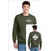 Port & Co® Core Fleece Crewneck Pocket Sweatshirt - Left Chest Full Back Port & Co® Core Fleece Crewneck Pocket Sweatshirt - Left Chest Full Back