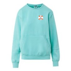 3-color Left Chest - Women's Coastal Color™ Sweatshirt
