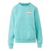 3-color Left Chest - Women's Coastal Color™ Sweatshirt