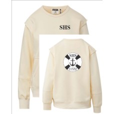 Women's Coastal Color™ Sweatshirt - Left Chest Full Back